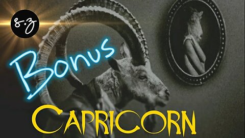 Capricorn BONUS ♑ The Vulture & The Dove (Shadow Scry)