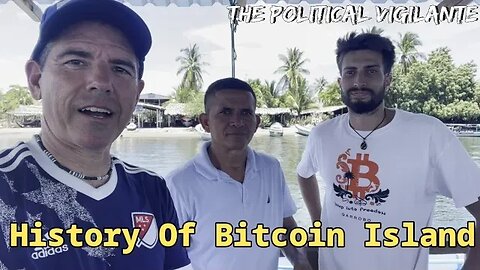 Bitcoin Island Started During El Salvadorian Civil War