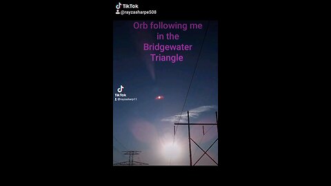 Bridgewater Triangle Footage