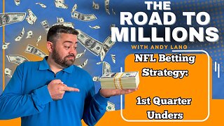 NFL Betting Tips, and a Pitcher TO FADE on Today's The Road To Millions!