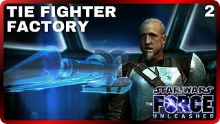 STARKILLER Destroys a Tie Fighter Factory