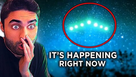 They Are Here! 😲 - Big UFO & Videos That Are Glitching People Out