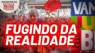 Parte do PT fecha os olhos para os problemas da candidatura de Lula | Momentos