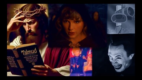 Taylor Swift Ice Spice Super Bowl Satanism USA Echo Book Of Revelations Apocalyptic Trumpets In Sky