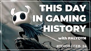 THIS DAY IN GAMING HISTORY - TDIGH - FEBRUARY 24