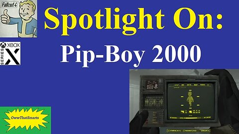 Fallout 4 (mods) - Spotlight On: Pip-Boy 2000