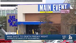 Man shot, killed in Columbia Mall parking lot