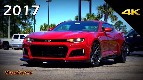 2017 Chevrolet Camaro ZL1 SUPERCHARGED! 650HP - Ultimate In-Depth Look in 4K