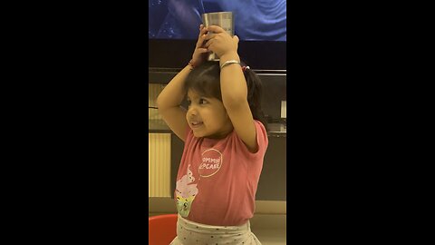 Baby dancing