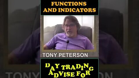 Day Trading Futures Function And Indicators Part - 10 #shorts #youtubeshorts