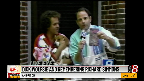 July 20, 2024 - Dick Wolfsie Remembers Fitness Guru Richard Simmons