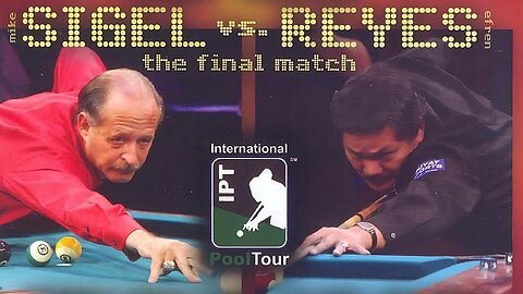 🔥🔥Efren Reyes vs. Mike Sigel at 8-Ball Shootout - King of the Hill 2005! Winner prize is $200000