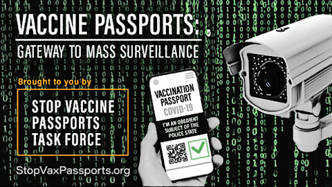 Reggie Littlejohn || Vaccine Passports Gateway To Mass Surveillance Webinar !!