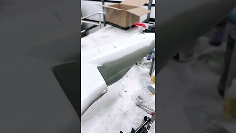 Behind the Scenes: Scratch-Build F4D Skyray Paint UPDATE!