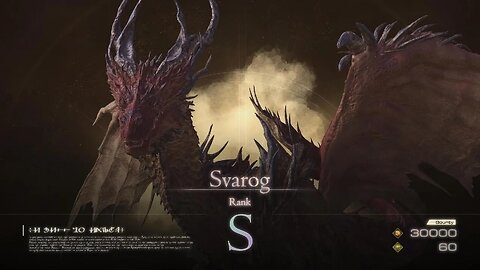 S-Rank Hunt:Svarog, Final Fantasy 16