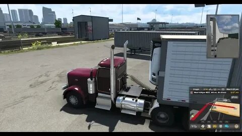 American Truck Simulator, Big Rig Joe Driving From Denver To Rangeley
