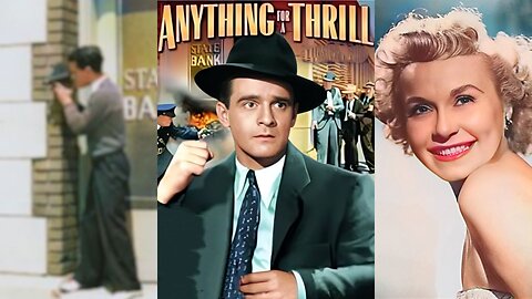 ANYTHING FOR A THRILL (1937) Frankie Darro, Kane Richmond & June Johnson | Drama | B&W