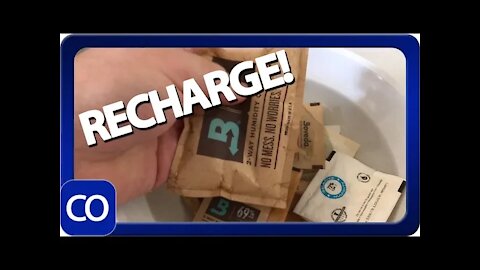 How To Recharge Boveda Packs