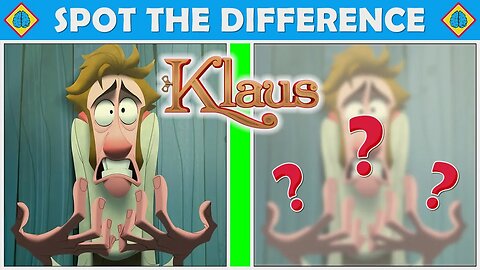 Spot The Difference | KLAUS | Find the Difference