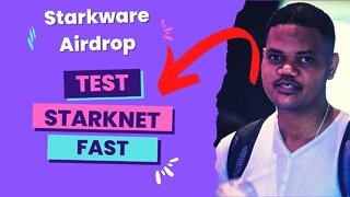 Starkware Potential Airdrop - How To Test Starkware Fast Via Starknet.ID Testnet Quests?