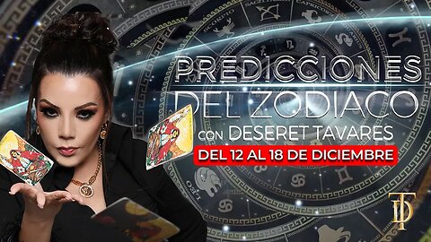 ♋Predicciones Zodiacales del 12 al 18 de Diciembre♈ #horoscopo #tarot