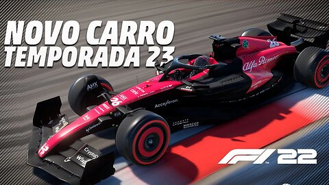 O NOVO CARRO DA ALFA ROMEO NO F1 22 ESTÁ INSANO! #AlfaChallenge