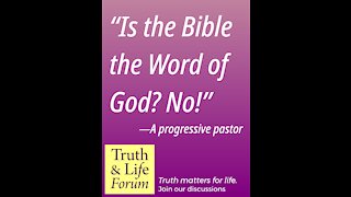 “Is the Bible Word of God? No!” says a Filipino Pastor