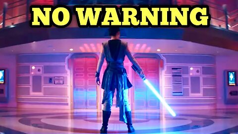 Galactic Starcruiser Employees Received No Warning on Sudden Closure!