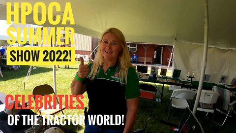 HPOCA Summer Show 2022: Lets Talk To Some Celebrities Of The Oliver And Tractor World!