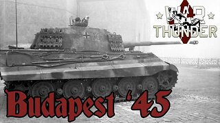 War Thunder - Live- Team G - WW II Tanks - Squad Play - Join Us