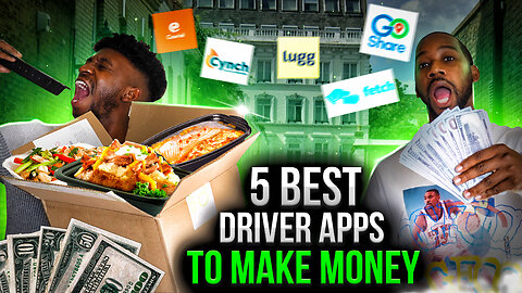 Discover the Secret to $300 a Day with Courier Delivery Gig Apps!