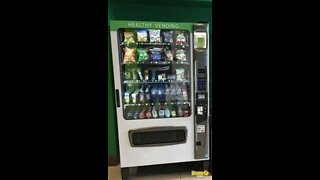 (4) GROW G3ST5000 Combo Machine | Healthy Combo Alpine Wittern Snack & Drink Vending Machines