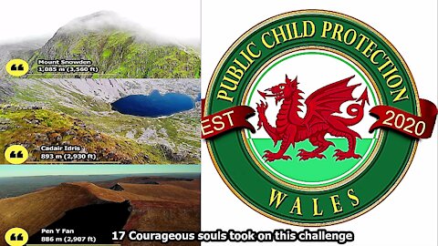 PCP Wales Three Peaks Music Video