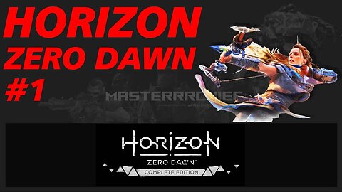 Livestream Sunday - Horizon Zero Dawn