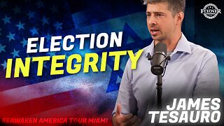 JAMES TESAURO | Election Integrity in Wisconsin - ReAwaken America Miami