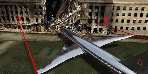 The 911 Footage of the missile attack on Pentagon FINALLY RELEASED!