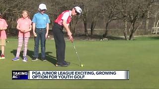 PGA Junior League exciting, growing option for golf
