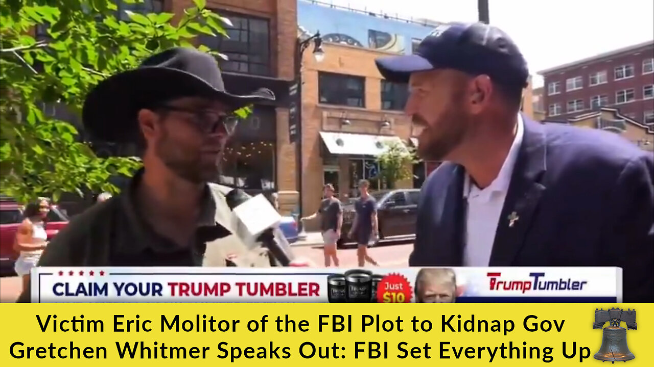 Victim Eric Molitor of the FBI Plot to Kidnap Gov Gretchen Whitmer ...