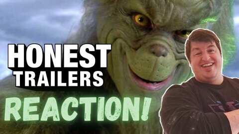 Honest Trailers | How the Grinch Stole Christmas Reaction!