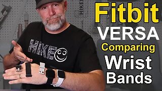 BEST Fitbit Versa Wrist Bands REVIEWED