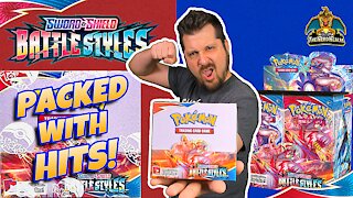 Battle Styles Booster Box | Pokemon Cards Opening
