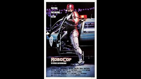 Audio Movie Commentary - Robocop - 1987