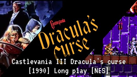Castlevania 3 Dracula's curse [NES] Long play 1990