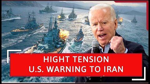 High Tension - U.S. sending aircraft carrier, warships to Middle East to warn Iran