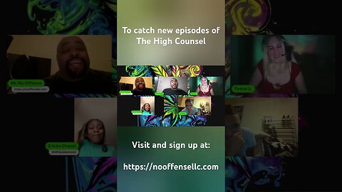 We have too much fun on Thursdays! Come join The High Counsel only @ Nooffensellc.com! #explore