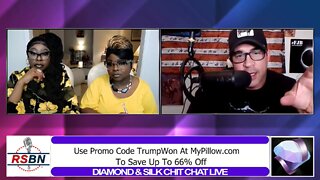 Diamond & Silk Chit Chat Live Joined by David "Nino" Rodriguez 8/8/22