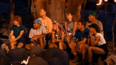 Tribal Council Day 3 (2 of 2) | Survivor: Australian Outback | S0201: Stranded