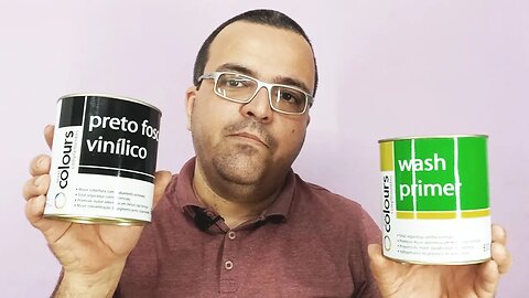 Wash Primer e Preto Fosco Vinílico São a Mesma Coisa?