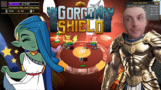 Medusa Looks Cute, Let's Go Talk To Her. Playing Party-Based RPG Gorgon Shield