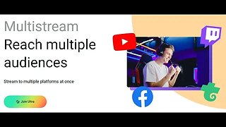 syfy88man Game Channel - StreamLabs Multistream, Reach multiple audiences